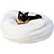 Carolina Pet Company Round Puff Ball Sherpa Dog Bed , alternative image