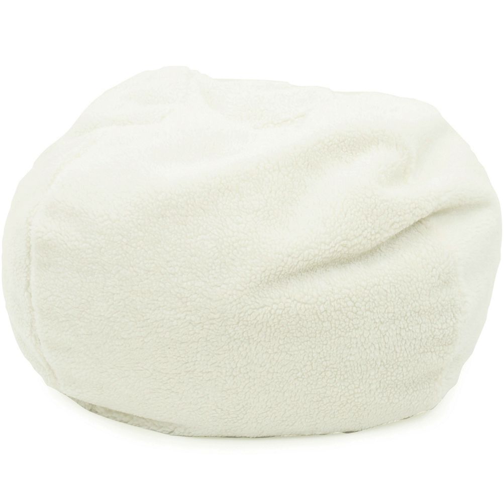 Sherpa puff 2025 ball dog bed