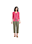 Pantalon Jogger en Lin Taille Mi-Haute Elastiquée, Femme Stature Standard image number 4
