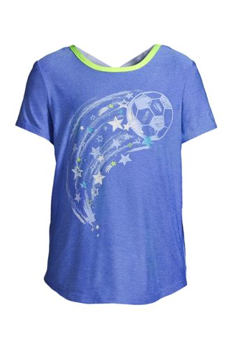 ACTIVE-Shirt mit gekreuzten Rückenbändern für Mädchen image number 4