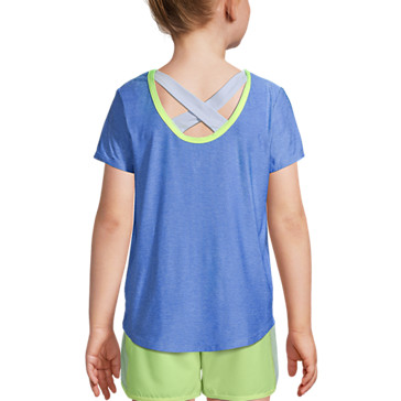 ACTIVE-Shirt mit gekreuzten Rückenbändern für Mädchen image number 2
