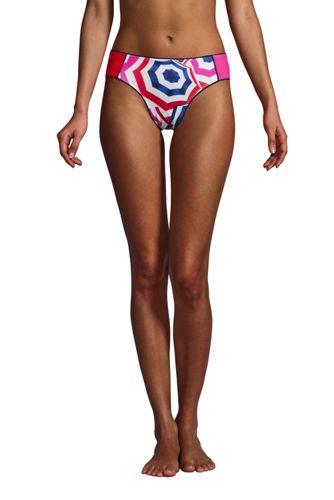 Bas de Bikini Taille Mi-Haute, Femme Stature Standard
