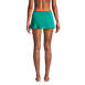 Women's Chlorine Resistant Mini Swim Skirt Swim Bottoms, Back