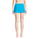 Women's Chlorine Resistant Mini Swim Skirt Swim Bottoms, Back