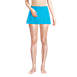 Women's Chlorine Resistant Mini Swim Skirt Swim Bottoms, Front