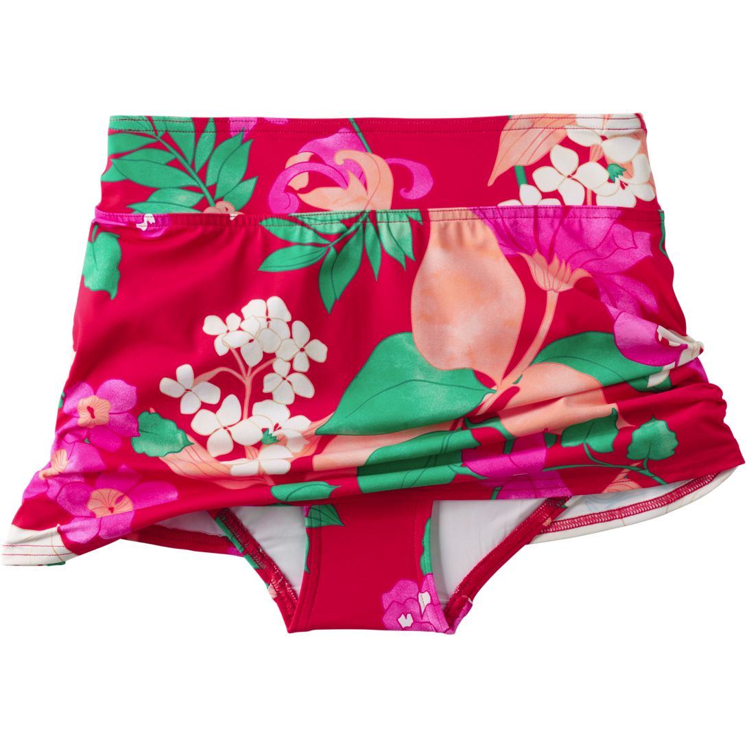 Women's Chlorine Resistant Mini Swim Skirt Swim Bottoms