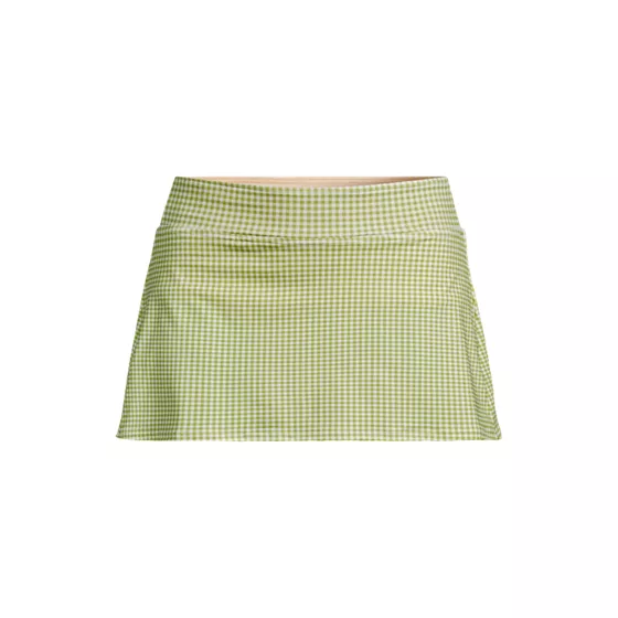 Women's Mini Swim Skirt - primary