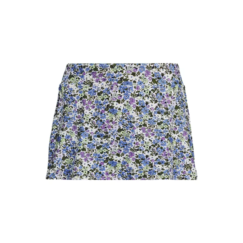 Women's Mini Swim Skirt , Front
