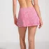 Women's Mini Swim Skirt , Back