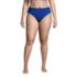 Women's Plus Size Chlorine Resistant Reversible Mid Waist Bikini Bottoms, alternative image