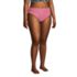 Women's Plus Size Chlorine Resistant Reversible Mid Waist Bikini Bottoms, alternative image