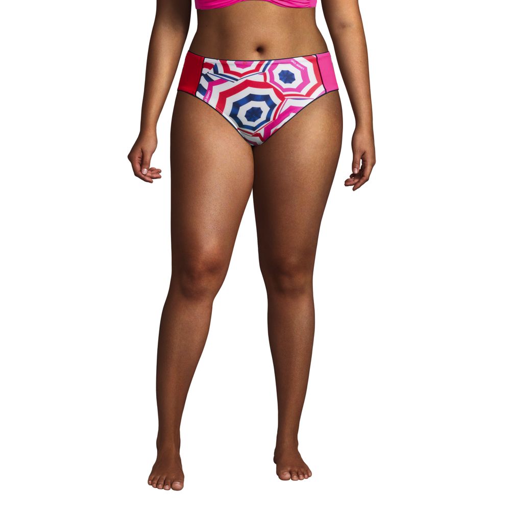 We Are We Wear Plus mix & match recycled high leg high waist thong