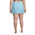 Women's Plus Size Chlorine Resistant Swim Skirt Swim Bottoms Seersucker, Back