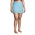 Women's Plus Size Chlorine Resistant Swim Skirt Swim Bottoms Seersucker, alternative image