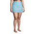 Women's Plus Size Chlorine Resistant Swim Skirt Swim Bottoms Seersucker, alternative image
