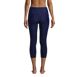 Women's Petite High Waisted Modest Swim Leggings with UPF 50 Sun Protection, Back