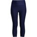 Women's Petite High Waisted Modest Swim Leggings with UPF 50 Sun Protection, Front