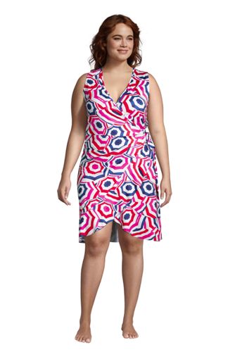 Jcpenney plus size hot sale swim dresses