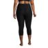 Women's Plus Size High Waisted Modest Swim Leggings with UPF 50 Sun Protection, Back