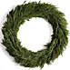 Napa Home and Garden 24 inch Artificial Cypress Wreath, Front