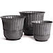 Napa Home and Garden Makayla Plant Pots Set of 3, Front