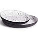 Napa Home and Garden Speckle Round Trays Set Of 2, Front