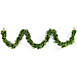 Napa Home and Garden 6 foot Artificial Boxwood Garland, Front