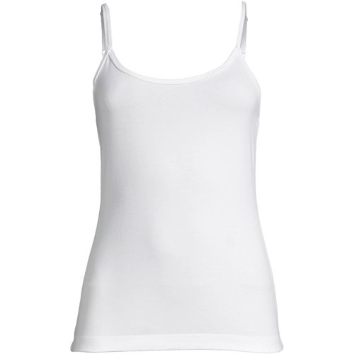 24 Pieces Mopas Ladies Cotton Camisole In White - Womens Camisoles & Tank  Tops