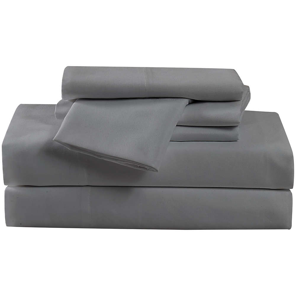 Cannon Microfiber Solid Sheet Set, Front