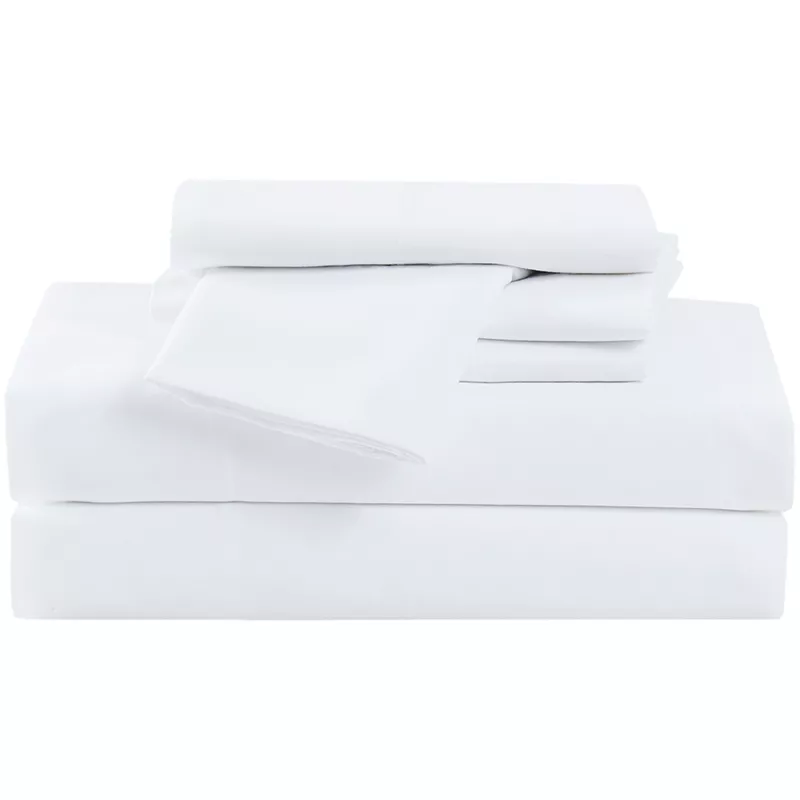 Cannon Microfiber Solid Sheet Set, Front