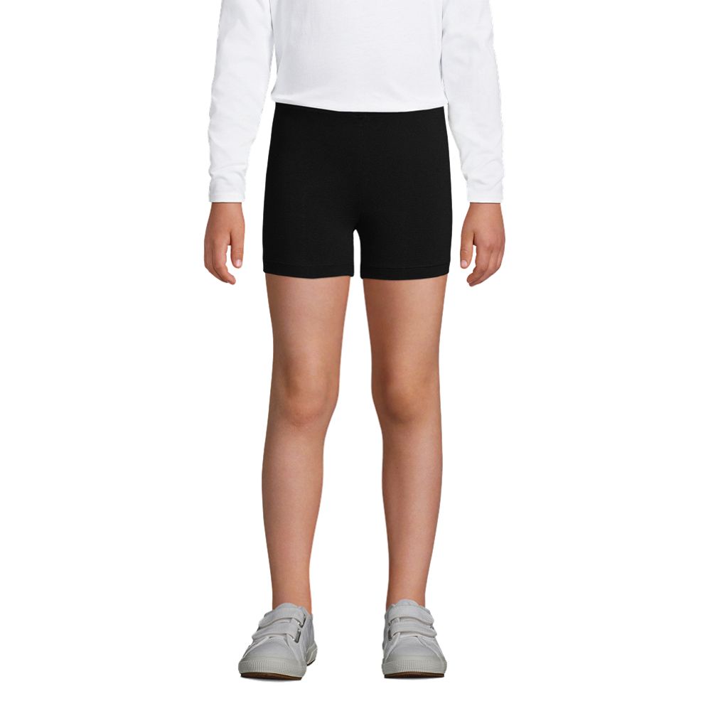 Girls Athletic Side Pocket Active Shorts