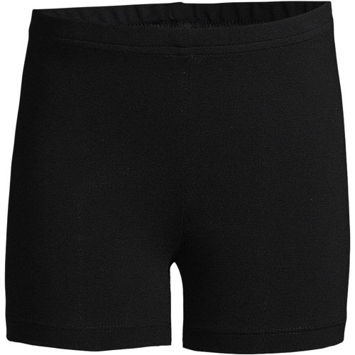 Girls' Black Shorts