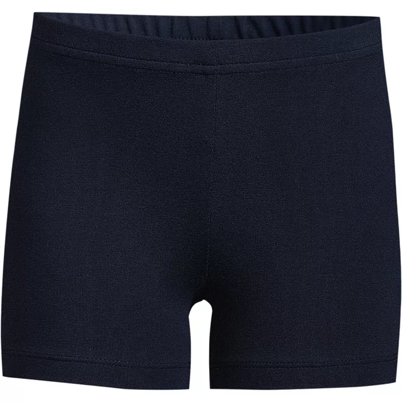 Girls Tough Cotton Cartwheel Shorts, Front