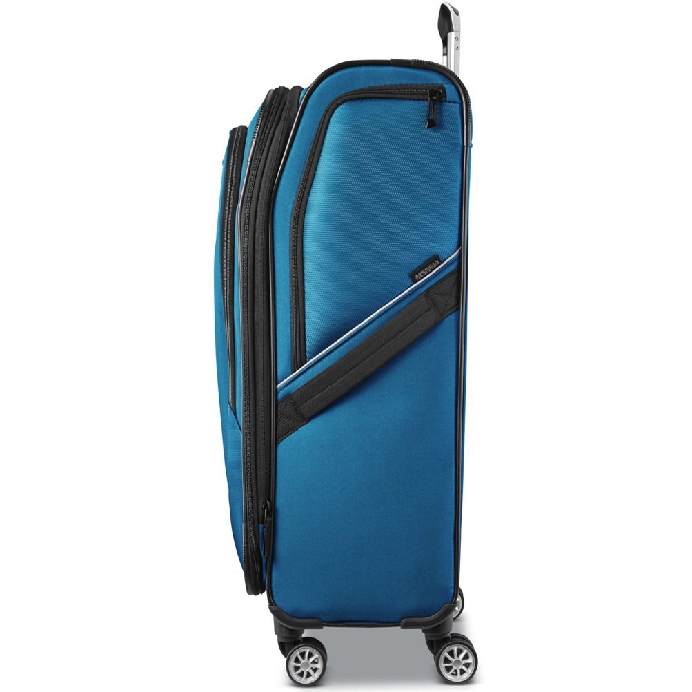 American tourister cheap zoom spinner luggage