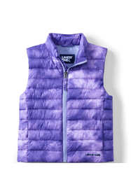 Soly Tech Little Girls Floral Print Sleeveless Winter Coat Fleece Outerwear Vest 
