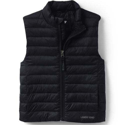 Lands end shop winter vests