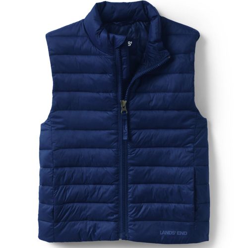 Lands' End Outfitters WI Nursing Vest (Gray)