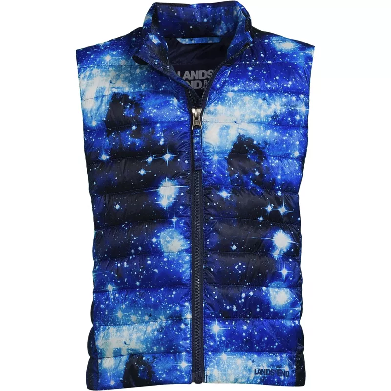 Kids Insulated Down Alternative ThermoPlume Vest, Front
