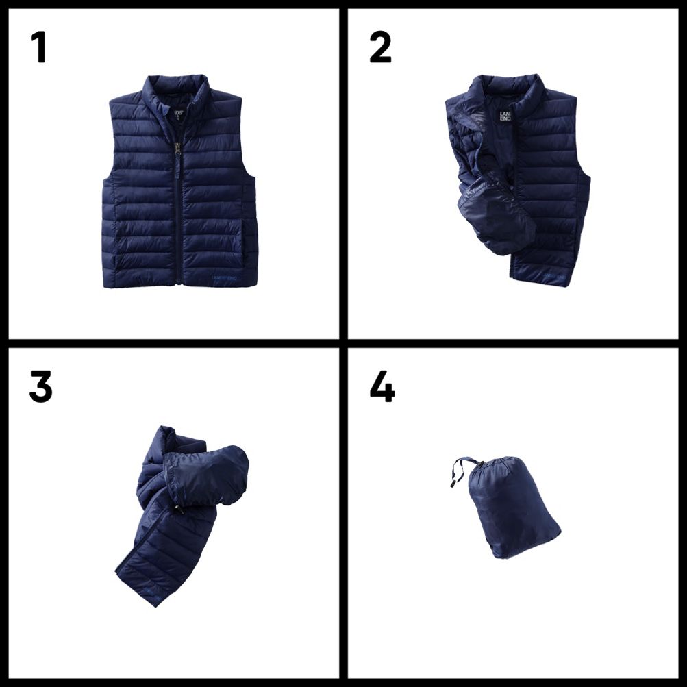 Lands end primaloft vest hotsell