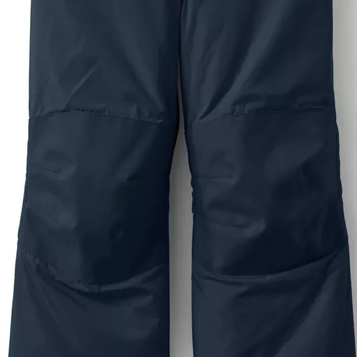 Kids Iron Knee Insulated Winter Snow Bibs, alternative image