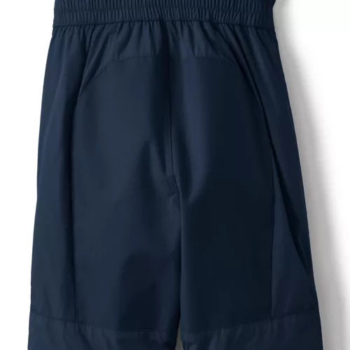 Kids Iron Knee Insulated Winter Snow Bibs, alternative image