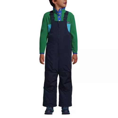Kids Iron Knee Insulated Winter Snow Bibs, alternative image