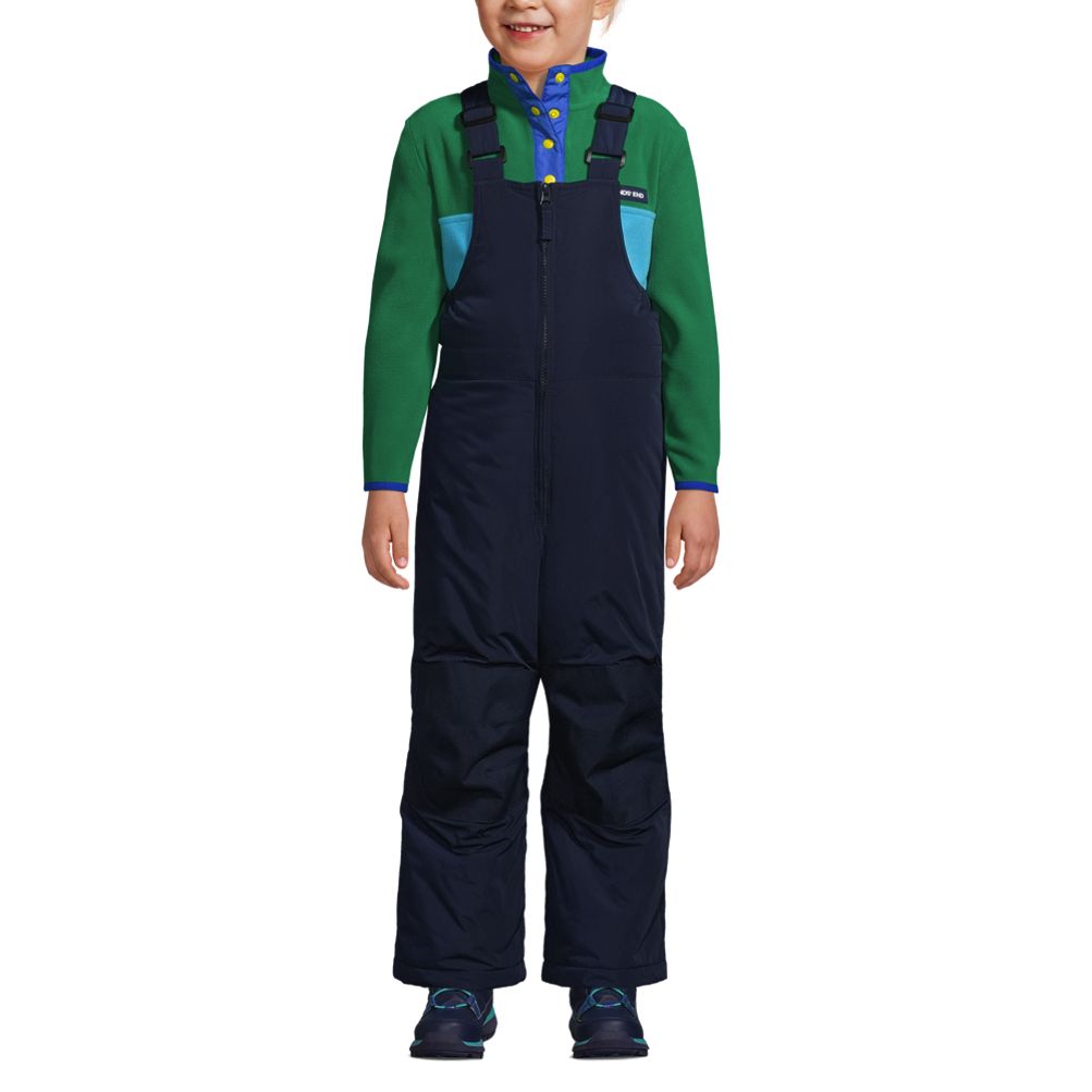 Kids Insulated Snow Bib Overalls - Husky