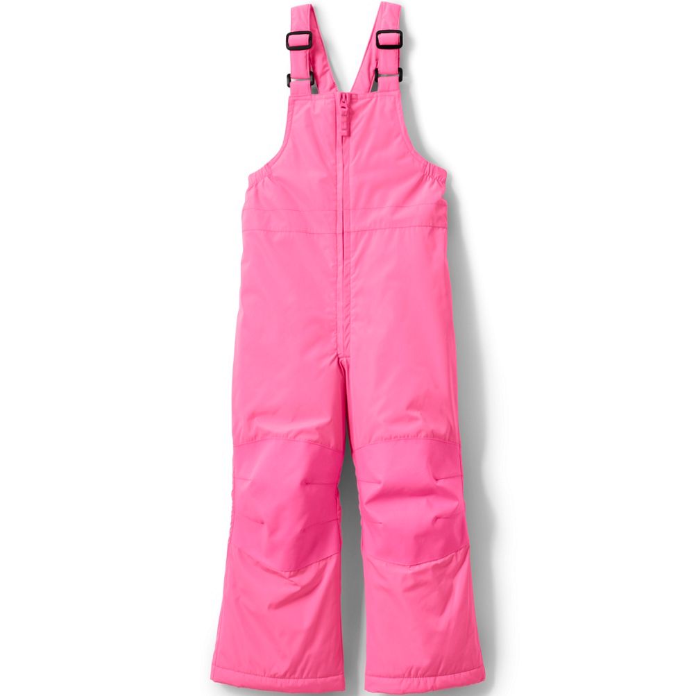 Kids Snow Overalls, Dusty Pink Snow Bibs