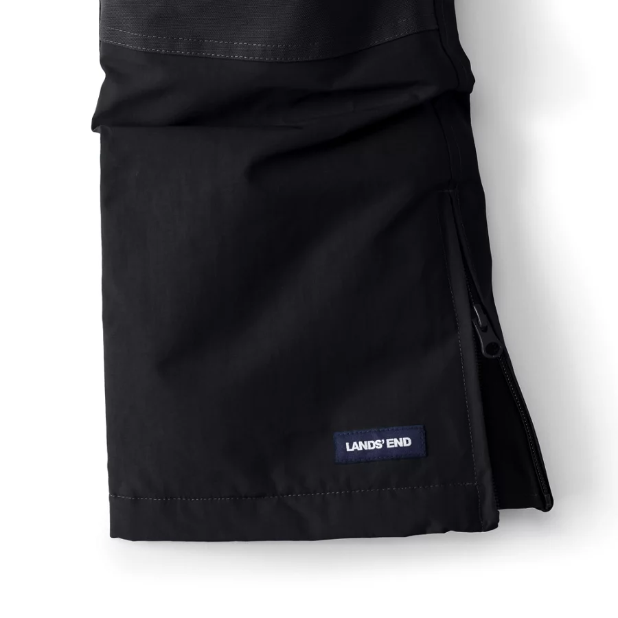 Kids' Squall Waterproof Insulated Iron Knee Snow Bibs
