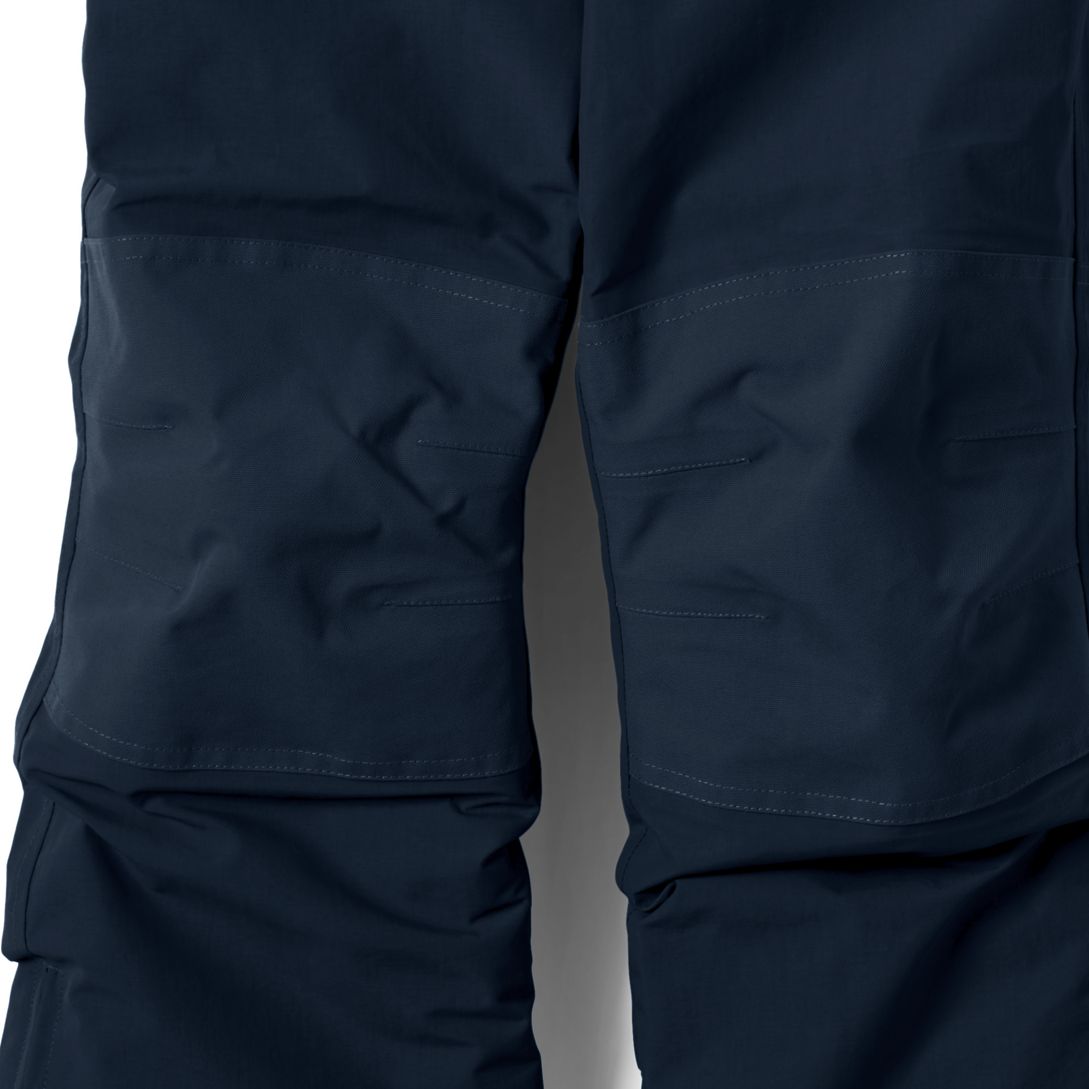 Kids Squall Waterproof Insulated Iron Knee Snow Bibs