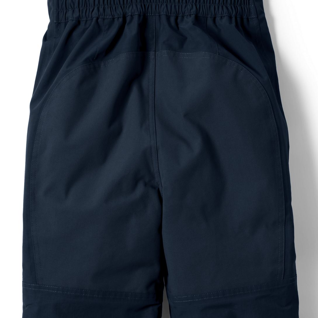 Kids Squall Waterproof Insulated Iron Knee Snow Bibs