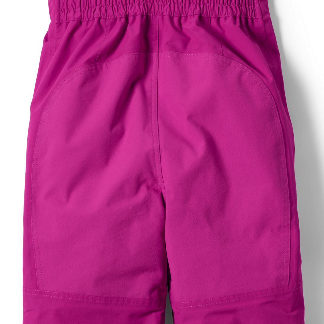 Kids Squall Waterproof Insulated Iron Knee Snow Bibs