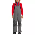 Kids Squall Waterproof Insulated Iron Knee Snow Bibs