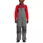 Kids Squall Waterproof Insulated Iron Knee Snow Bibs